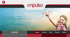Desktop Screenshot of impulsocom.com.br
