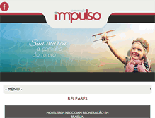 Tablet Screenshot of impulsocom.com.br